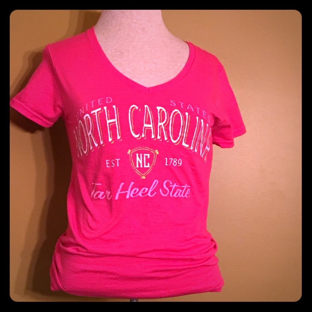 NORTH CAROLINA TAR HEEL STATE TEE